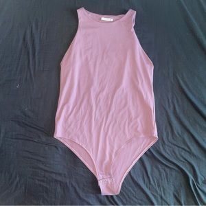 Purple bodysuit
